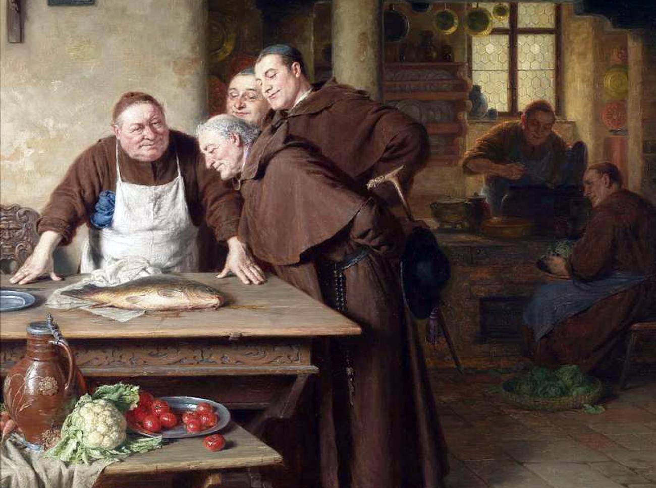 Klosterküche des Mittelalters: 7 uralte Gerichte, die bis heute überleben