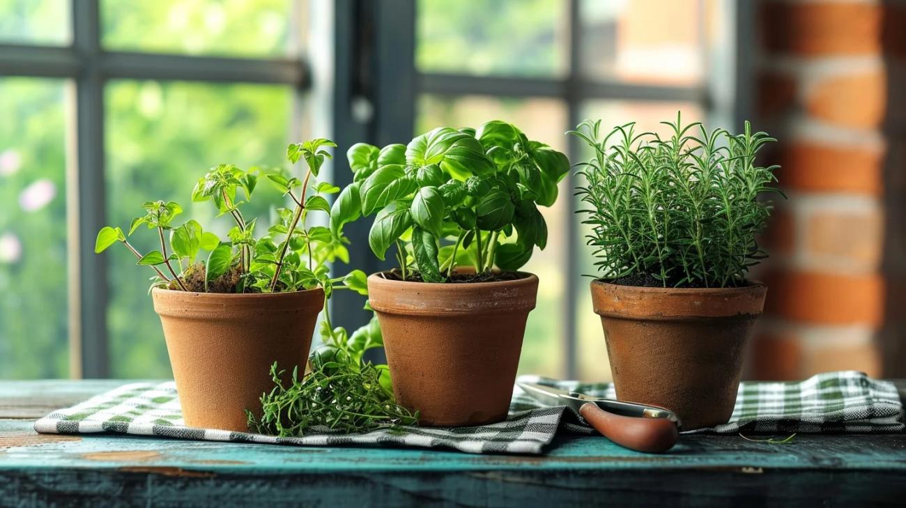 Kräutergarten auf der Fensterbank: Diese 8 Arten wachsen ganzjährig