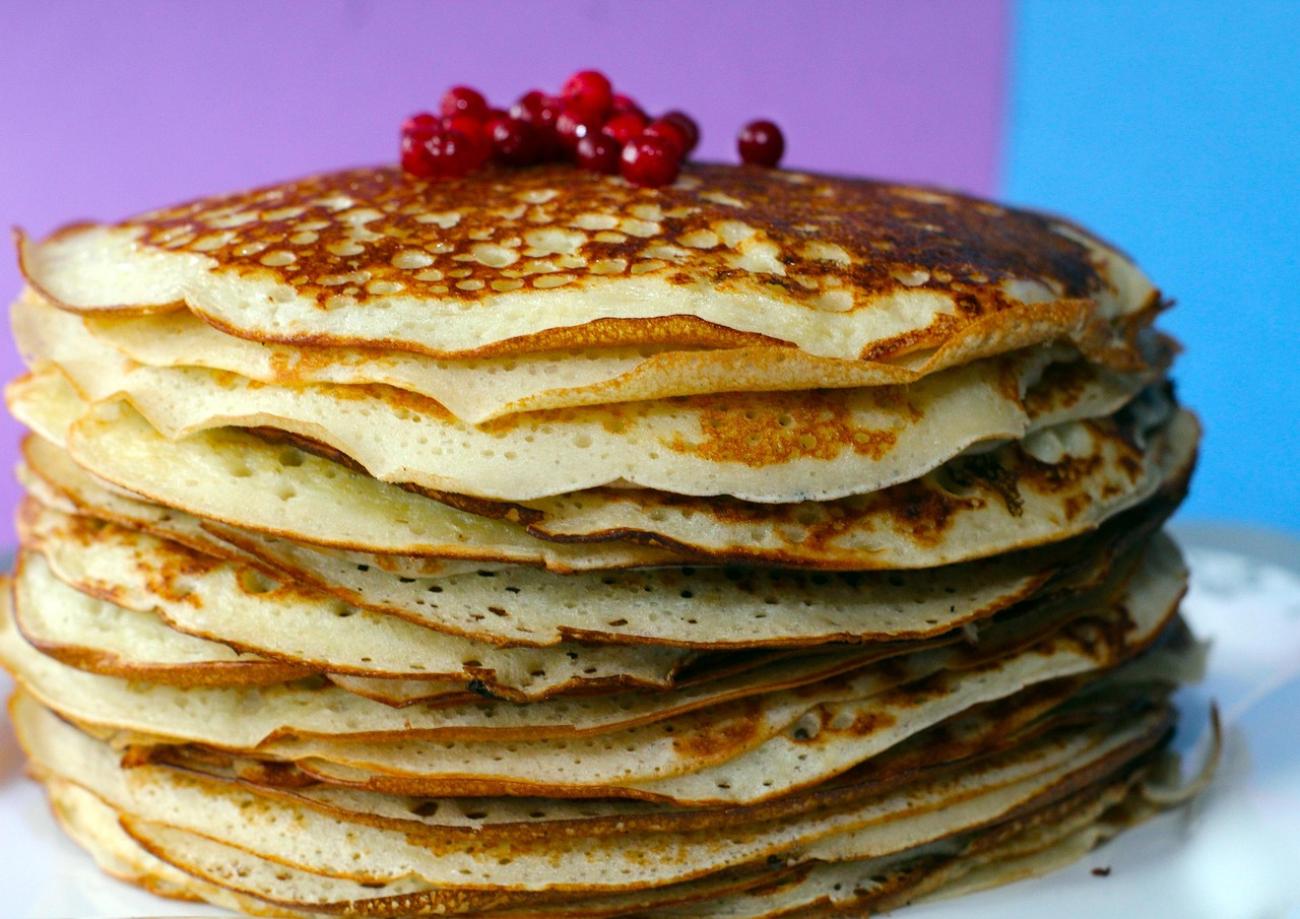 So machst du Pancakes fluffig: Das ist der Geheimtrick mit dem Teig