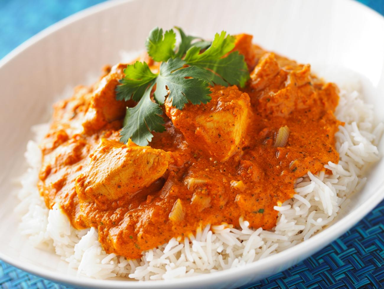 Einfaches und würziges Chicken Tikka Masala