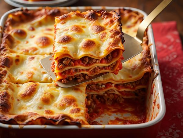 Lasagne nach klassischem italienischem Rezept