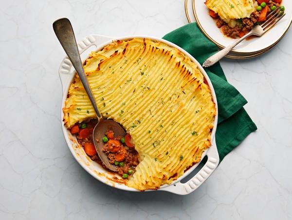 Klassischer Shepherd's Pie nach britischem Rezept