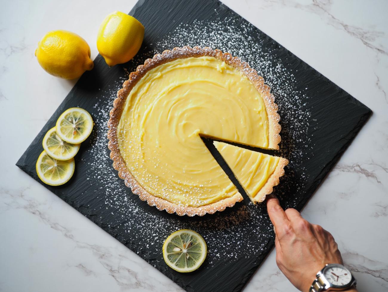 Tarte au citron: Perfekte französische Zitronentarte