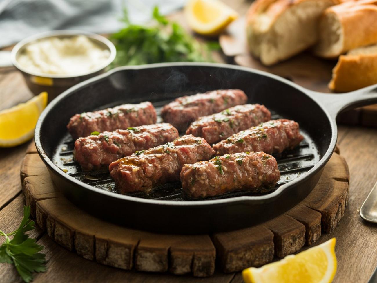 Authentische Cevapcici selber machen