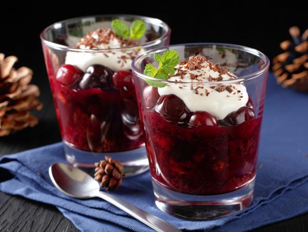 Im Glas: Schwarzwälder Kirschtorte mal anders