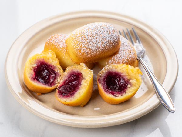 Fruchtige Pflaumenknödel im Kartoffelteig