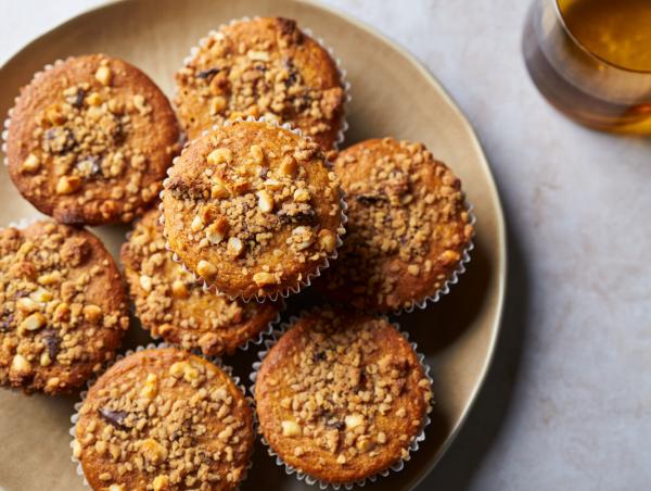 Saftige Karottenmuffins für dein Frühstück